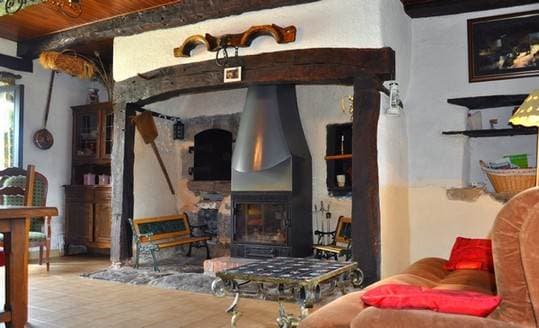 Espace de travail convivial au Domaine de la Marsalouse.