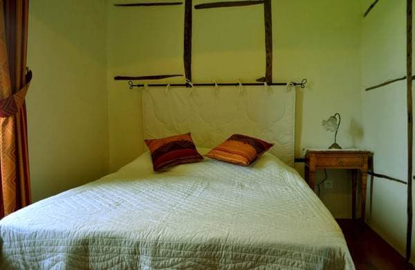 Chambre La Chambre des Châtaigniers du Domaine de la Marsalouse