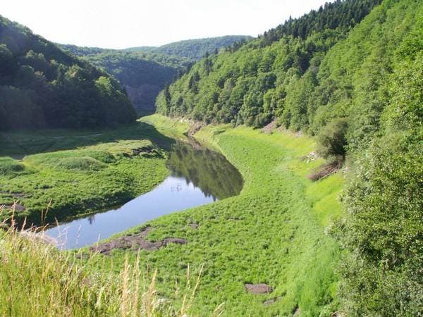 Pêche sur la Dordogne, activité nature en Corrèze