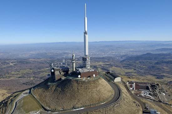 Le Puy de Dôme, sommet volcanique d'Auvergne