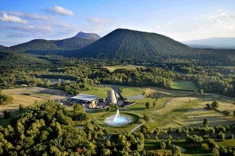 Vulcania, parc d'exploration des volcans d'Auvergne